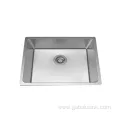 Reliable Commercial Stainless Steel Radius 25 Kitchen Sink